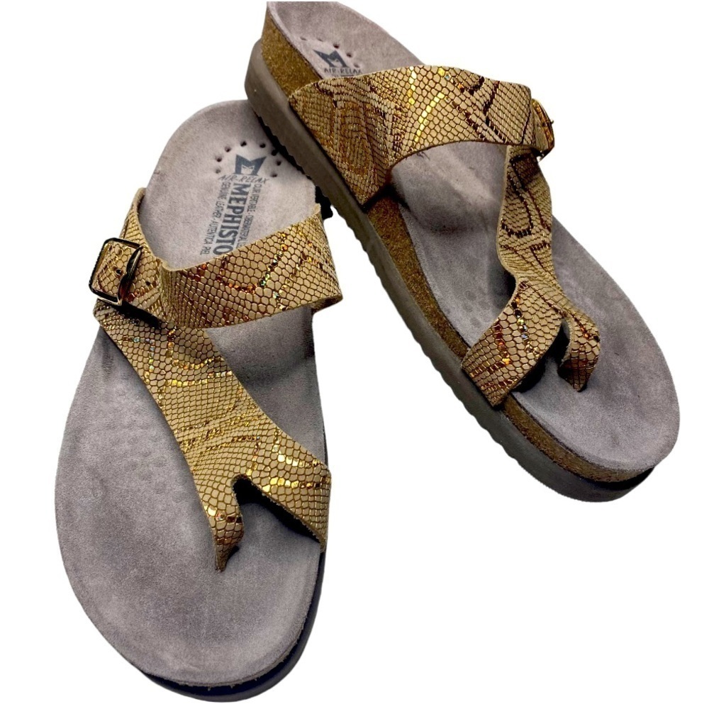 Mephisto women’s Helen size 41 sandals—NEVER WORN
